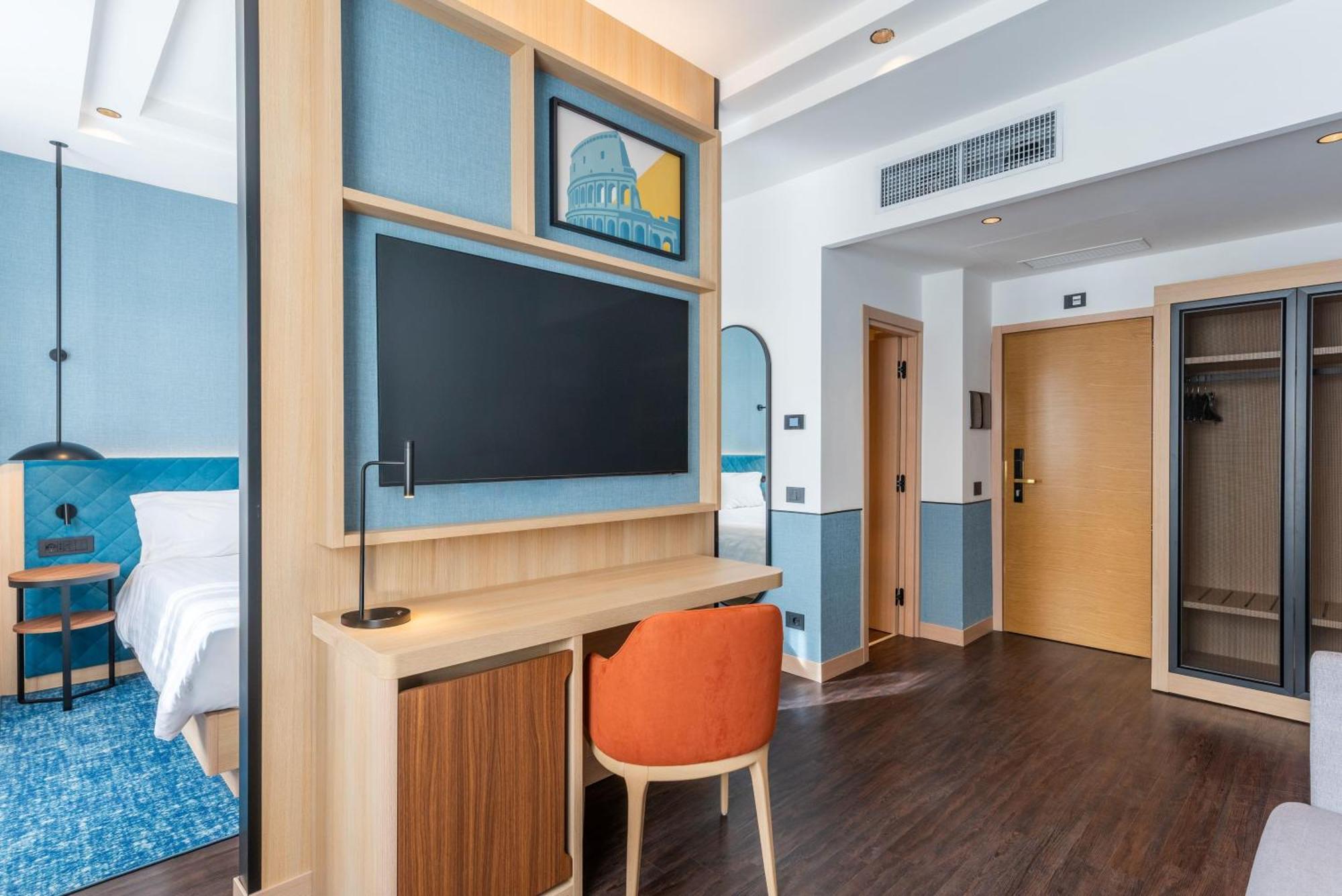 Hilton Garden Inn Rome Colosseum — Billeder 1